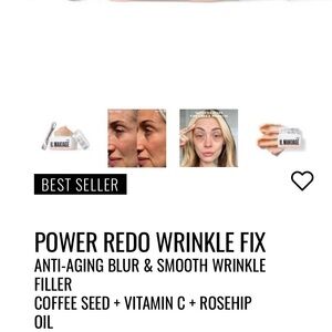 IL MAKIAGE Power Redo Wrinkle Fix Serum - Cream